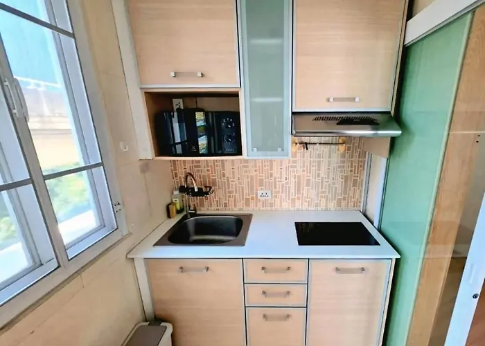 Cozy Minimal 1br Cmbd Pool Long Friendly 公寓 *