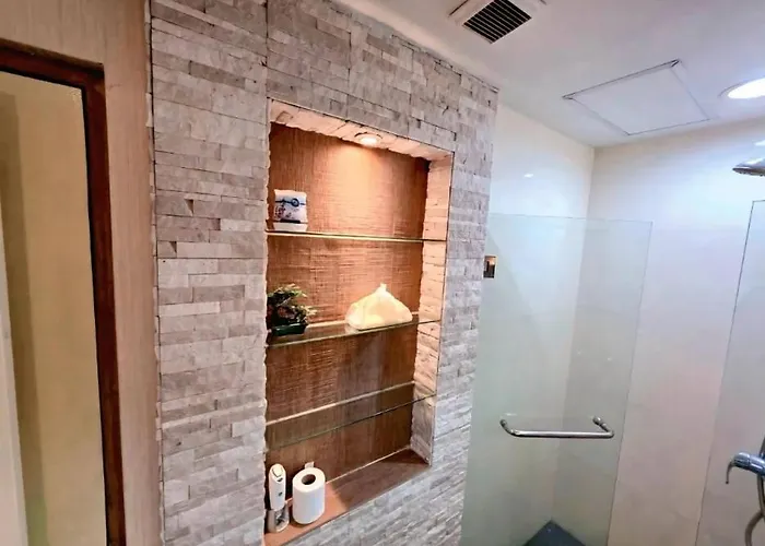 Cozy Minimal 1br Cmbd Pool Long Friendly 公寓 *